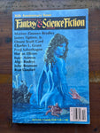 Fantasy & Science Fiction Magazine October 1982 Asimov FVF Great Art Cover!