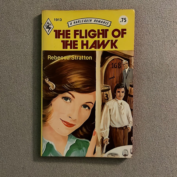 Vintage Harlequin Romance Paperback #1913 “The Flight of The Hawk” VF