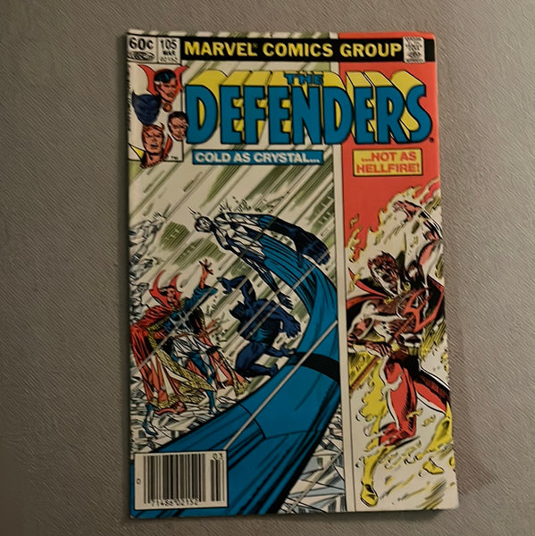 Defenders #105 Newsstand Variant FN