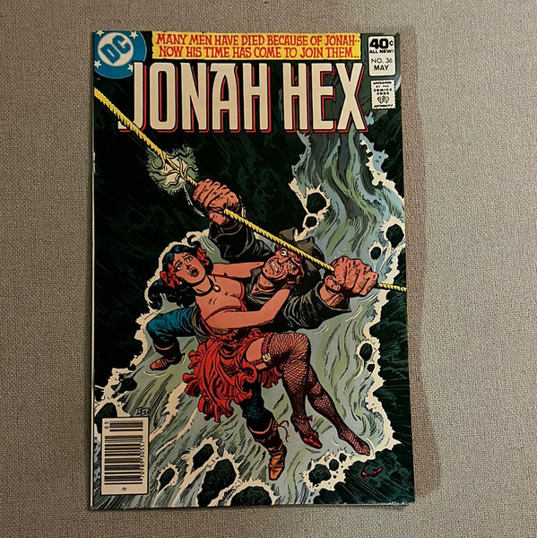 Jonah Hex #36 Newsstand Variant FN
