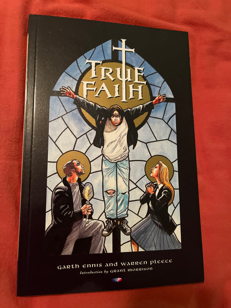 True Faith Graphic Novel Garth Ennis Mature Readers NM