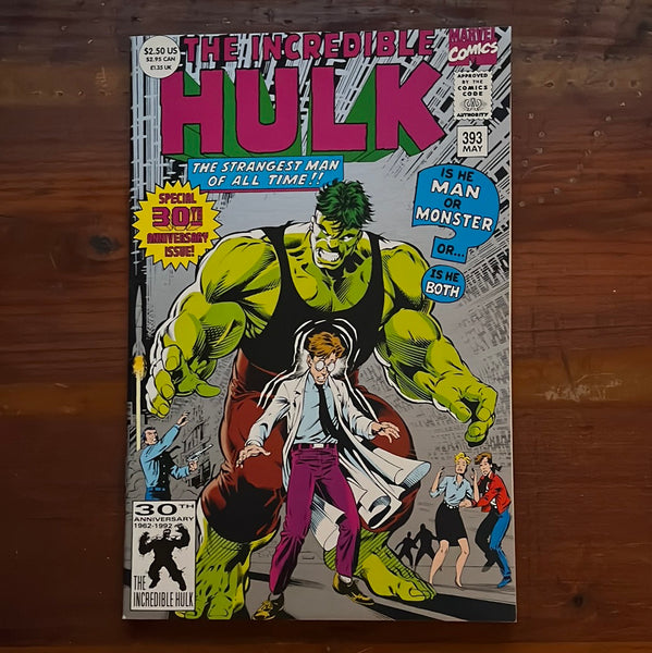 Incredible Hulk #393 Second Print VFNM