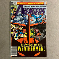 Avengers #210 Newsstand Variant VF