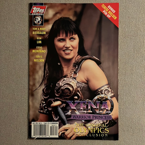 Xena Warrior Princess The Original Olympics #3 Photocover VF