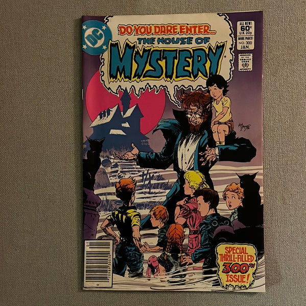House Of Mystery #300 Newsstand Variant FVF