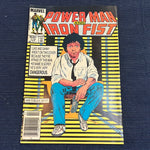 Power Man And Iron Fist #114 Newsstand Variant VF