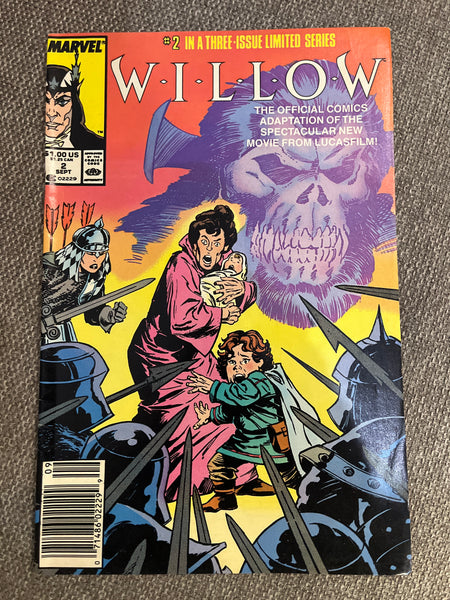 Willow #2 HTF Newsstand Variant VF