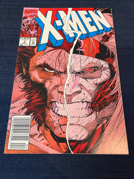 X-Men #7 Jim Lee Omega Red Newsstand! VFNM