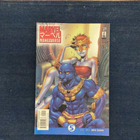 Marvel Mangaverse #5 “Liberty’s Doom part 2 of 3 is in VF/NM Condition.