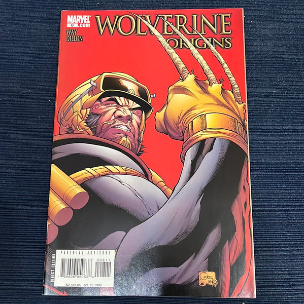 Wolverine Origins #8 Quesasa Dillon Art VFNM