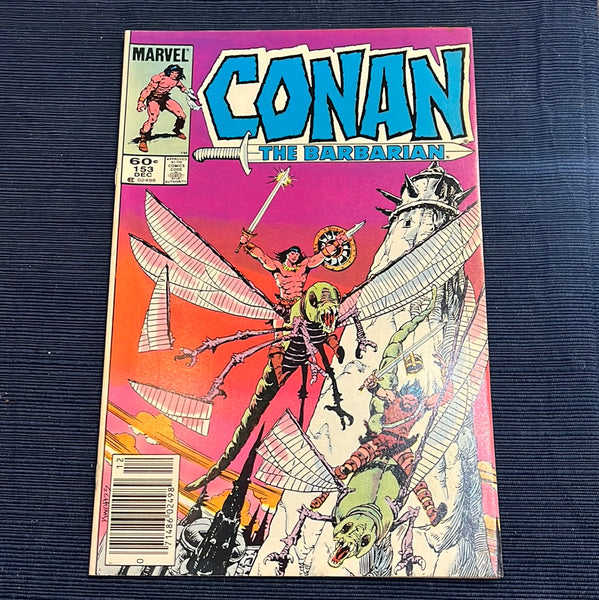 Conan The Barbarian #153 Newsstand Variant FVF