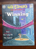 Will Eisner’s Quarterly Magazine #8 Winning! HTF Kitchen Sink VF