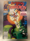 Defenders of Dynatron City #5 HTF Newsstand Variant VF