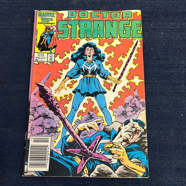 Doctor Strange #79 Newsstand Variant FN