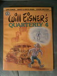 Will Eisner’s Quarterly Magazine #4 HTF Kitchen Sink VF