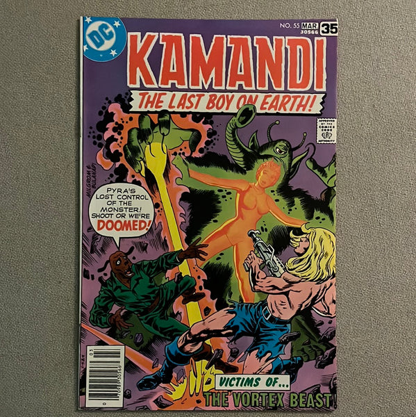 Kamandi #55 The Vortex Beast! VF
