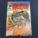 Wild Star #3 Rare Newsstand Variant VFNM