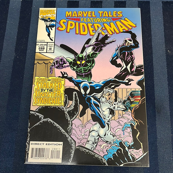 Marvel Tales #288 The Sinister Syndicate! HTF Later Issue VFNM