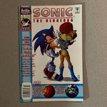 Sonic The Hedgehog #123 Rare Newsstand Variant FN
