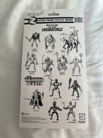 Warrior Beasts Wolf Warrior Action Figure Sealed on Card Zoloworld HTF