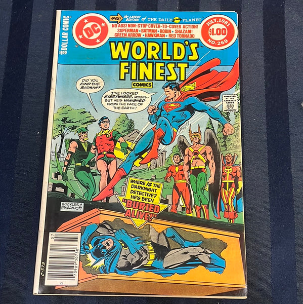 World’s Finest Comics #269 Newsstand Variant FN