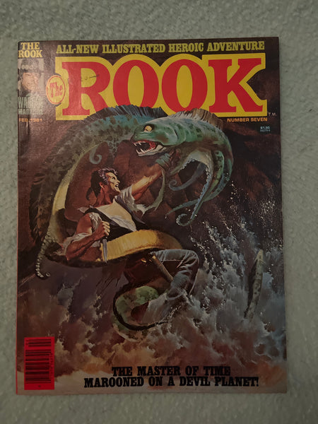 Rook #7 HTF Warren Magazine VF – East Bay Comics
