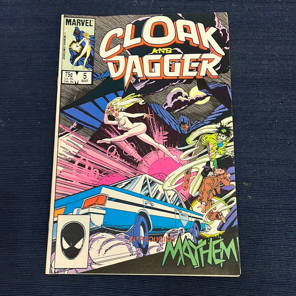 Cloak and Dagger #5 Introduces Mayhem! FVF