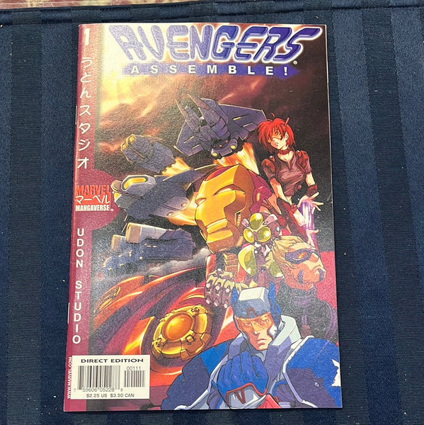 Avengers Assemble! #1 Marvel Mangaverse VFNM