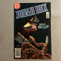 Jonah Hex #80 Newsstand Variant FVF