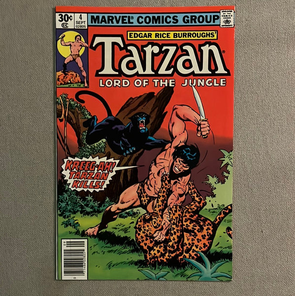 Tarzan #4 Bronze Age! VF