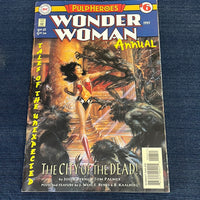 Wonder Woman Annual #6 The City of The Dead! VFNM