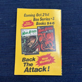 Mars Attacks #4 of 54 HTF Mini Comic VFNM