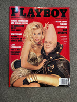 Vintage Playboy Magazine Conehead Dan Aykroyd Pamela Anderson August 1993