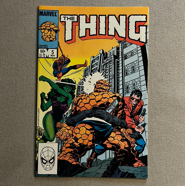 Thing #5 With Friends Like These… VFNM