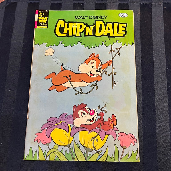 Walt Disney Chip ‘N Dale #75 Whitman Variant FN