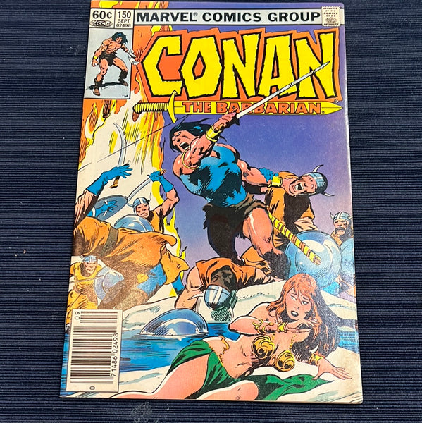 Conan The Barbarian #150 Newsstand Variant FVF