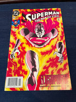 Superman The Man of Steel #11 Newsstand Variant VFNM