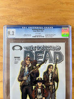 The Walking Dead #3 CGC 9.2 WP