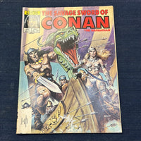 Savage Sword of Conan #107 Norem Art! FVF