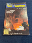 Fantasy & Science Fiction Magazine June 1987 Asimov FN