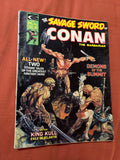 Savage Sword of Conan #3 Bronze Age Key! VGFN