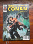 Savage Sword of Conan #157 Newsstand Variant VF