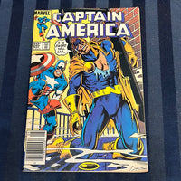 Captain America #293 Newsstand Variant FVF