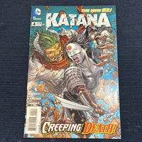 Katana #3 DC New 52 Series VFNM