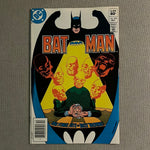 Batman #354 The Final Fate of Boss Thorne! Newsstand Variant VF