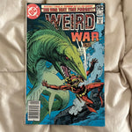 Weird War Tales #103 The War That Time Forgot! Newsstand Variant FVF