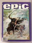 Epic Illustrated #23 Bolton Bode’ FVF