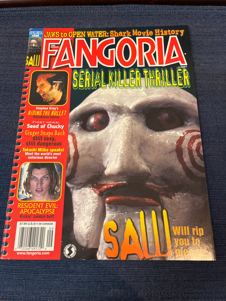 Fangoria Magazine #236 Serial Killer Thriller! NM