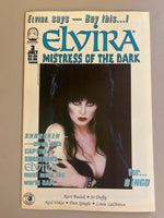 Elvira Mistress of The Dark #3 HTF Claypool Comics 1993 VF