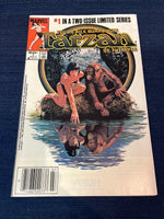 Tarzan of The Apes #1 Newsstand Variant FVF